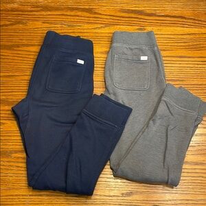 GAP navy & gray joggers.